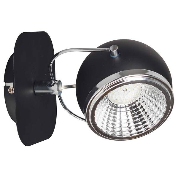 

Настенный светильник Spot Light Ball, черный