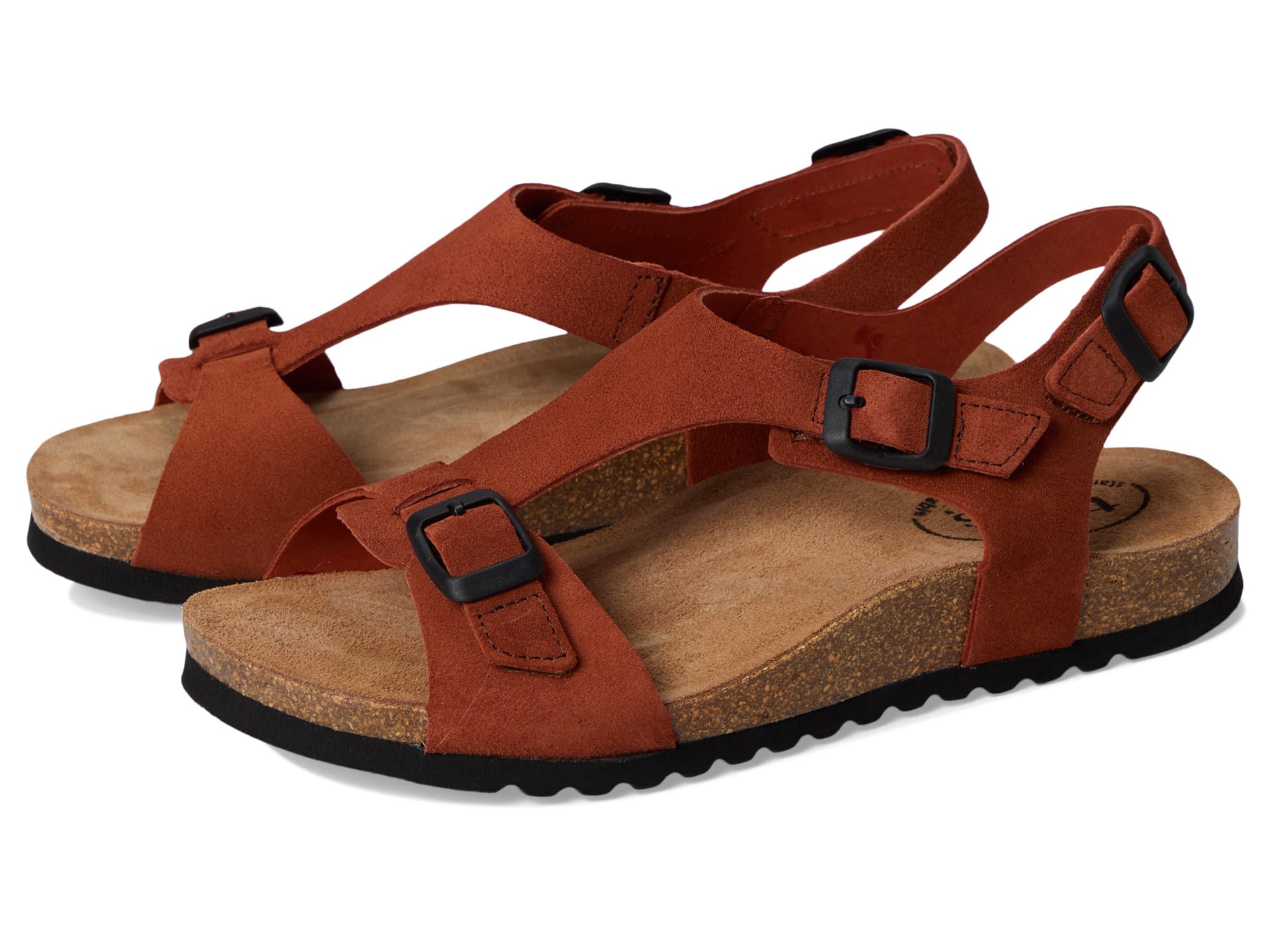 Сандалии Taos Footwear Mvp, Rust Suede