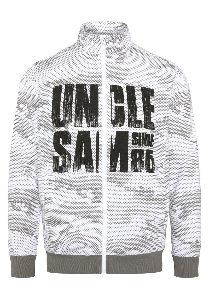

Толстовка с логотипом UNCLE SAM, цвет weiss