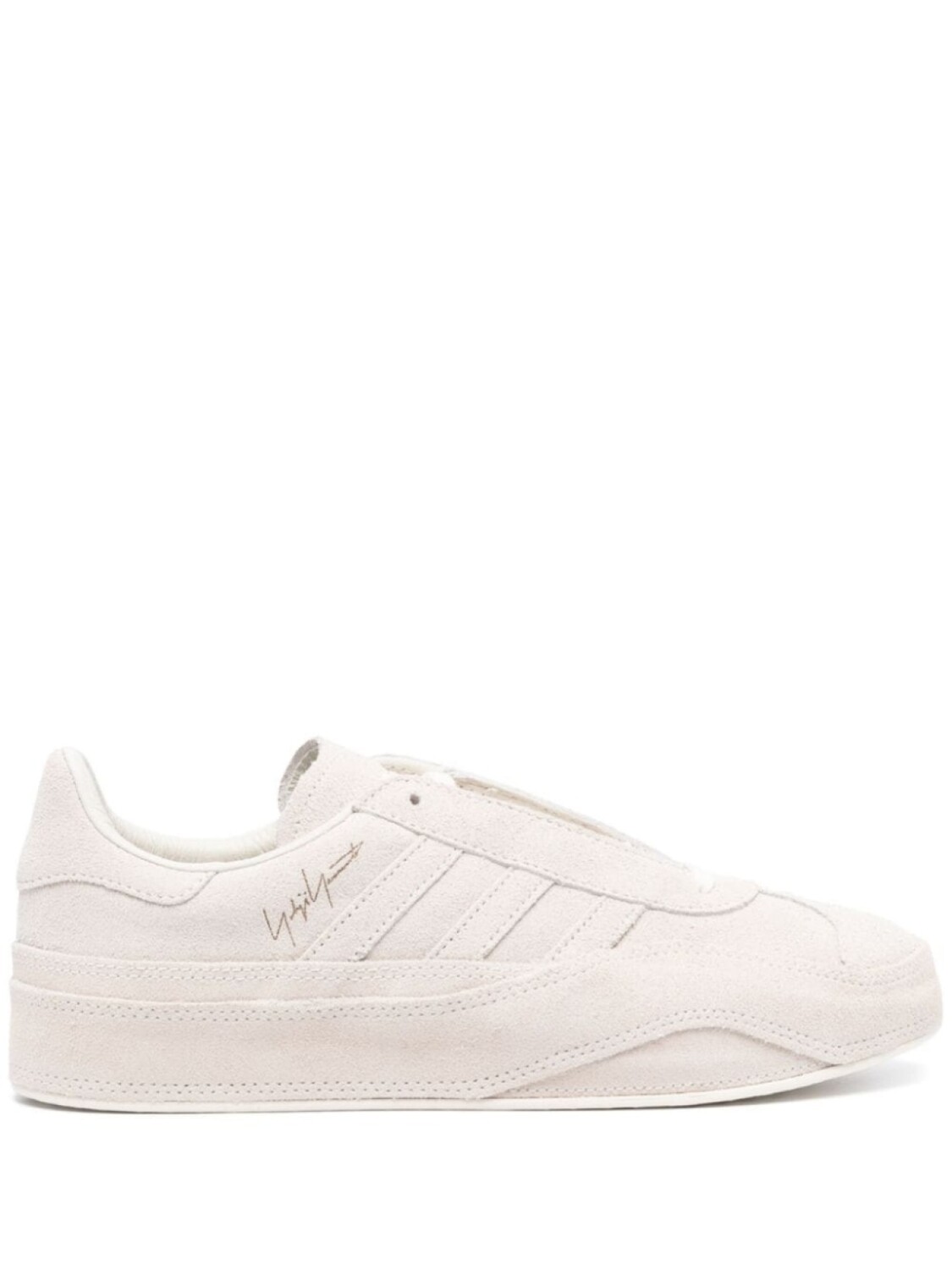 

Y-3 кроссовки Gazelle, нейтральный цвет