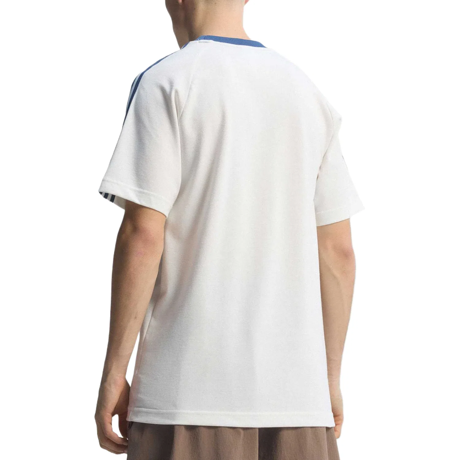 Футболка с круглым вырезом Adidas Originals Crystal White — фото 4