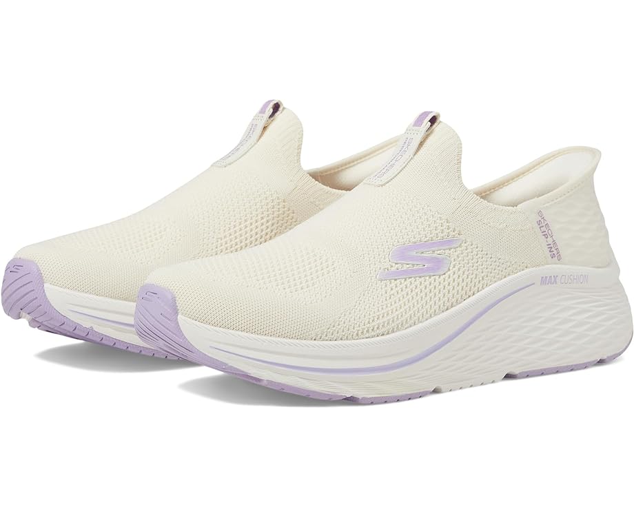 

Кроссовки SKECHERS Max Cushioning Elite 2.0 Eternal Hands Free Slip-Ins, белый