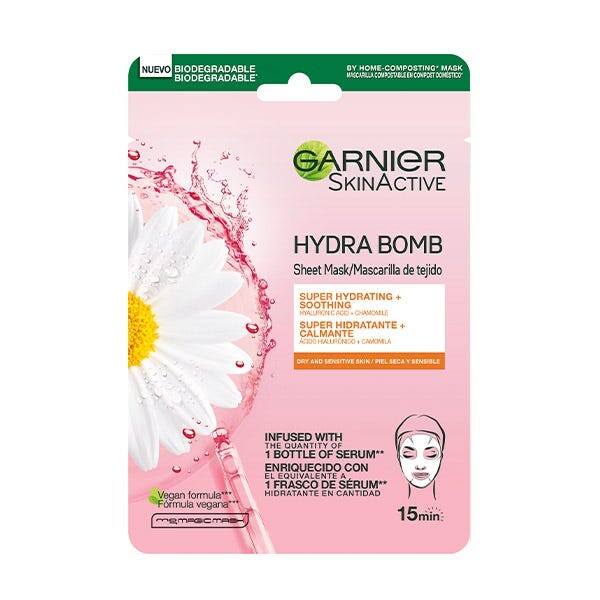 

Маска Tissu Hydra Boom Успокаивающая 1 шт Garnier