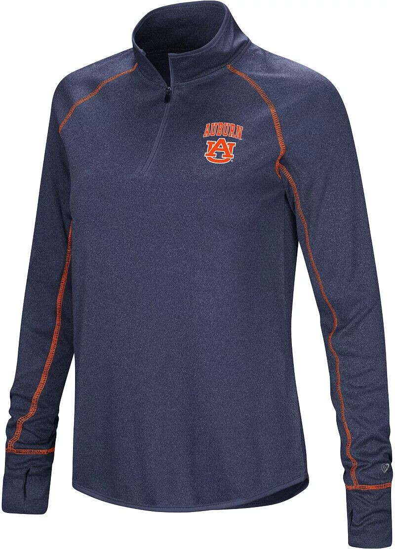 

Colosseum Женская куртка Auburn Tigers Blue Stingray на молнии