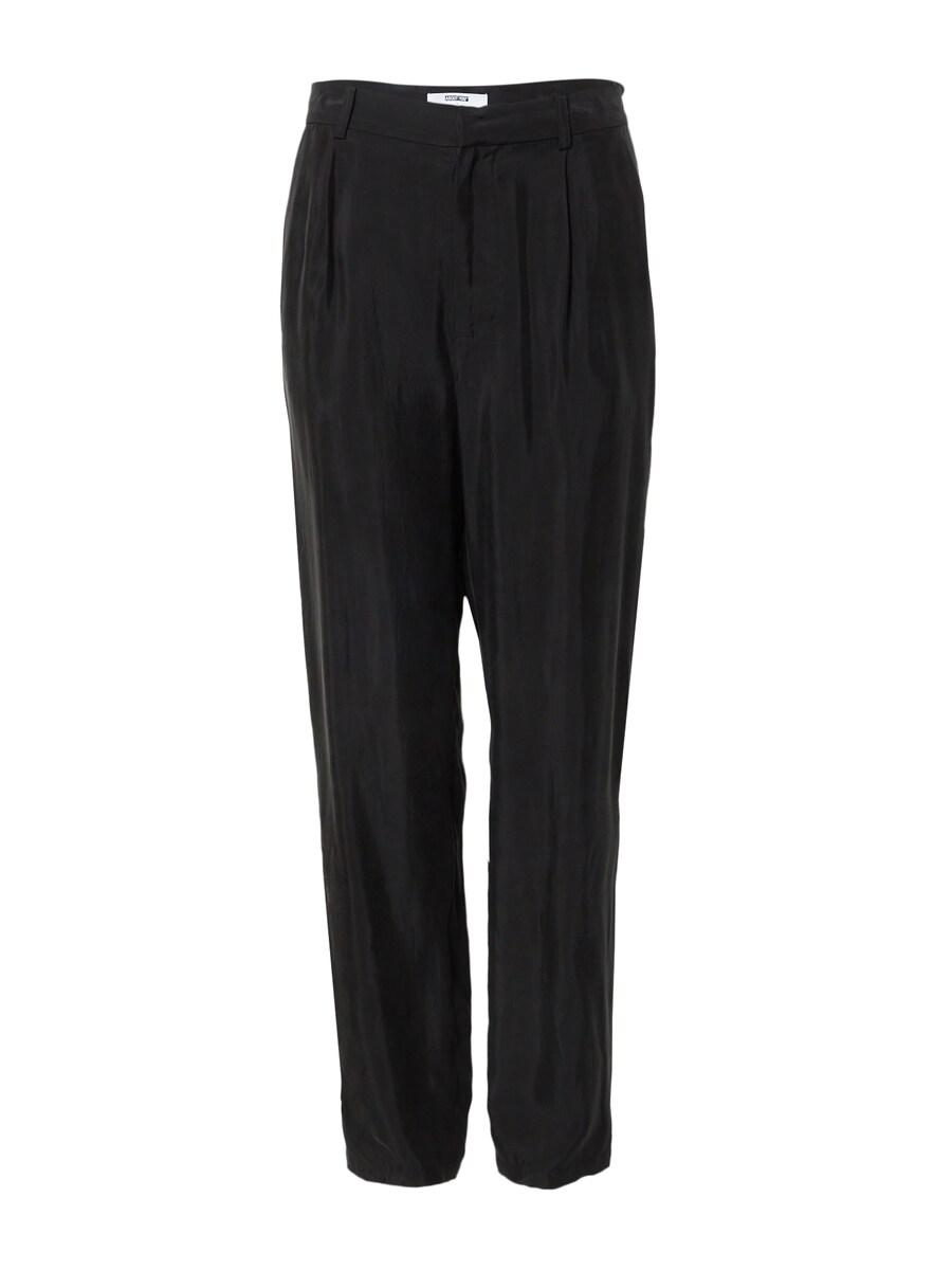 

Тканевые брюки ABOUT YOU x Kevin Trapp Loose fit Pleat-Front Pants Ron, черный