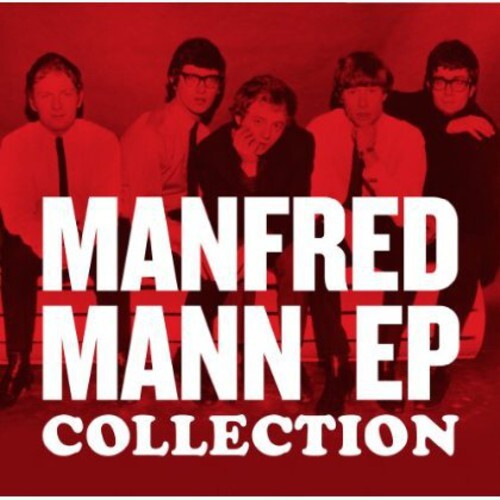 

CD диск Mann, Manfred: EP Collection