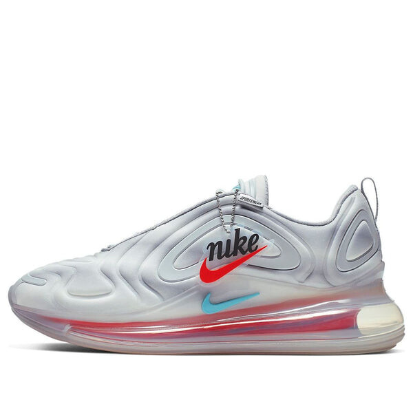 

Кроссовки air max 720 Nike, серебряный, Серый, Кроссовки air max 720 Nike, серебряный