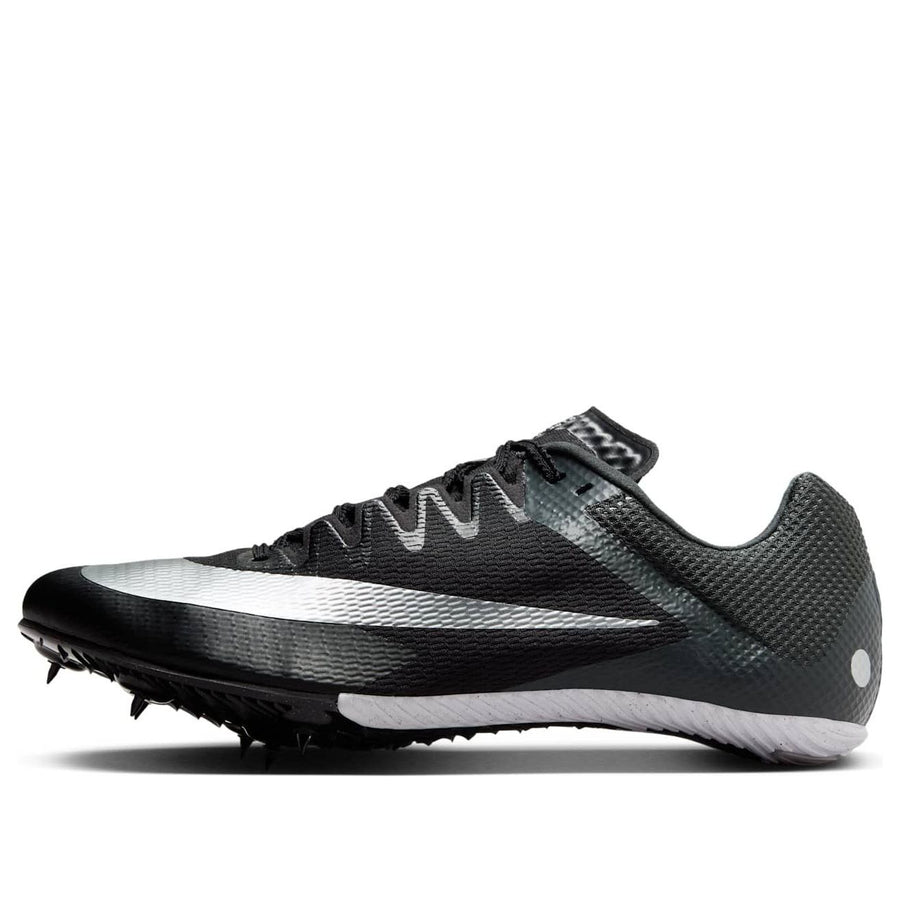 

Кроссовки Nike Air Zoom Rival Sprint 'Black Metallic Silver', черный