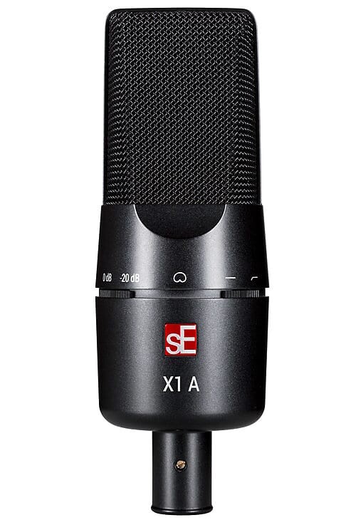 

Конденсаторный микрофон sE Electronics X1 A Large Diaphragm Cardioid Condenser Microphone