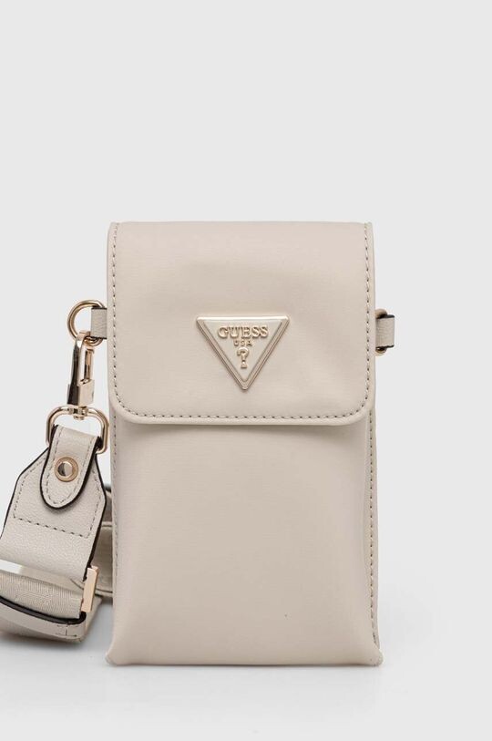 

Чехол для телефона ЛАТОНА Guess, бежевый