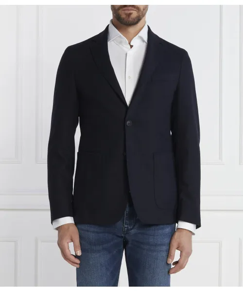 

Элегантная куртка p-hanry Slim fit Boss, синий