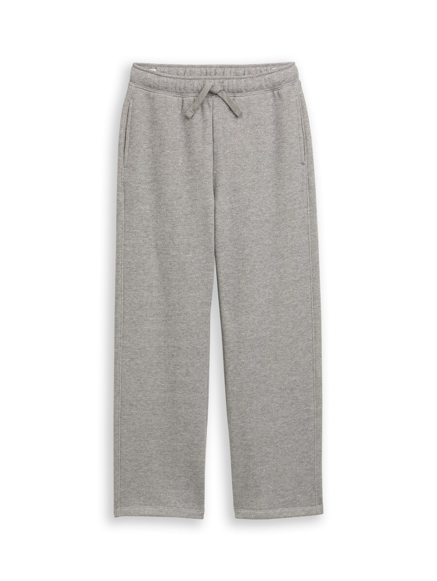 Брюки свободного кроя TOM TAILOR, Mottled Grey