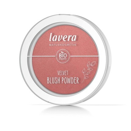 

Румяна Velvet Blush Pink Orchid 02 с био-миндальным маслом и витамином Е 5G, Lavera