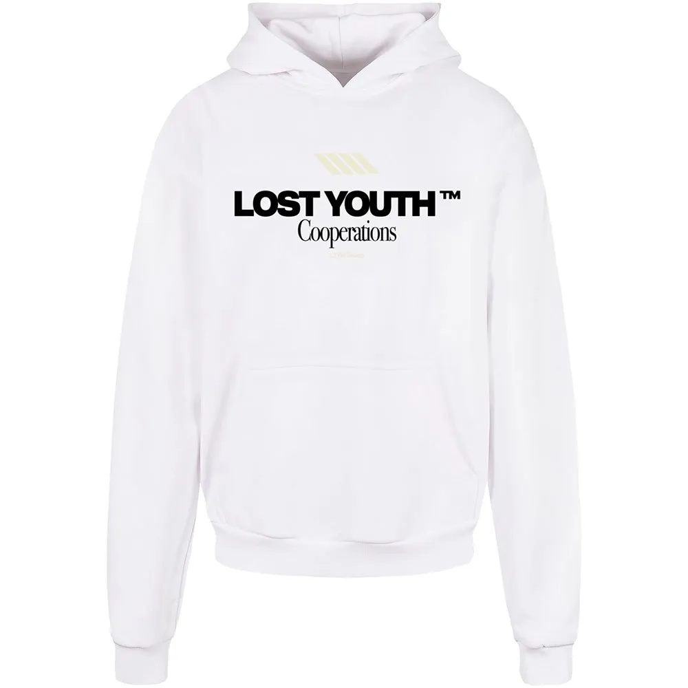 

Худи Lost Youth Cooperations, белый