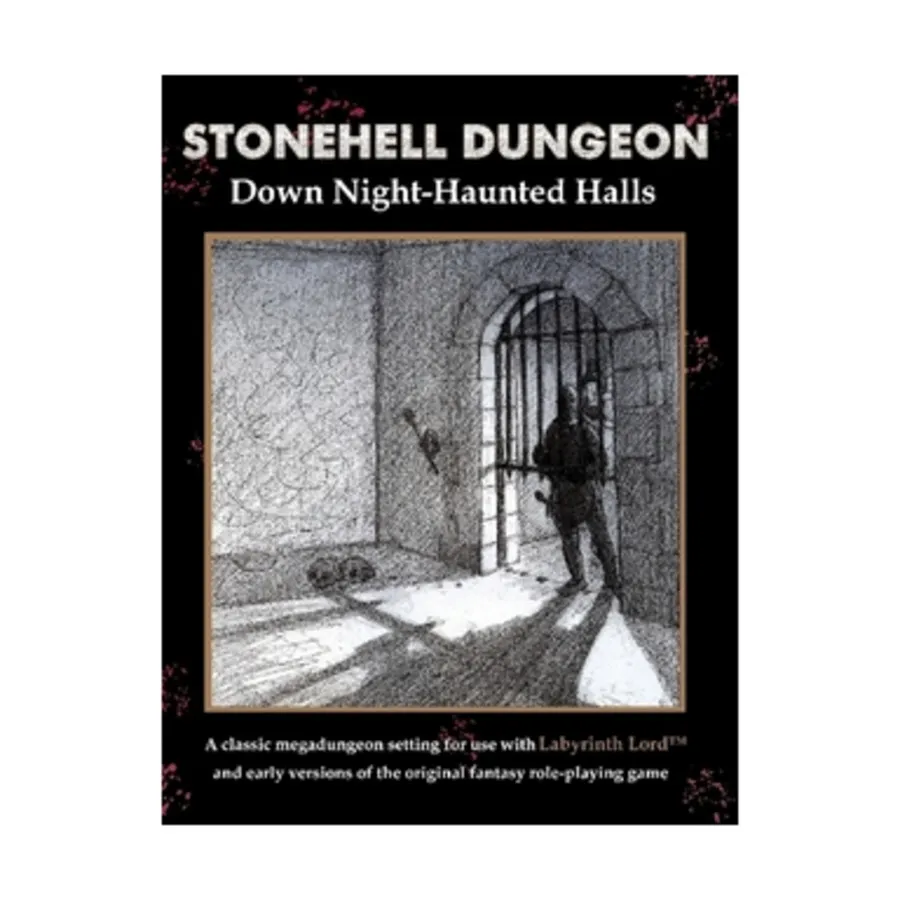 

Stonehell Dungeon - Down Night-Haunted Halls, Labyrinth Lord (3-Headed Monster), мягкая обложка