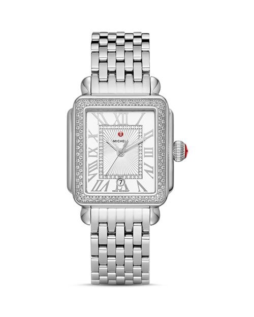 

Часы Деко Мэдисон, 33 мм MICHELE, цвет Silver