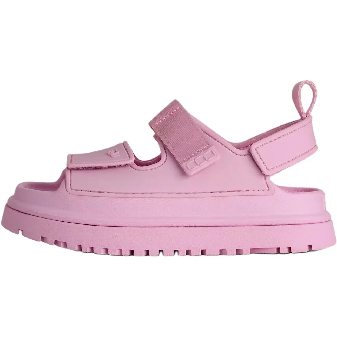 Сандалии GoldenGlow из ткани Pink Kids UGG