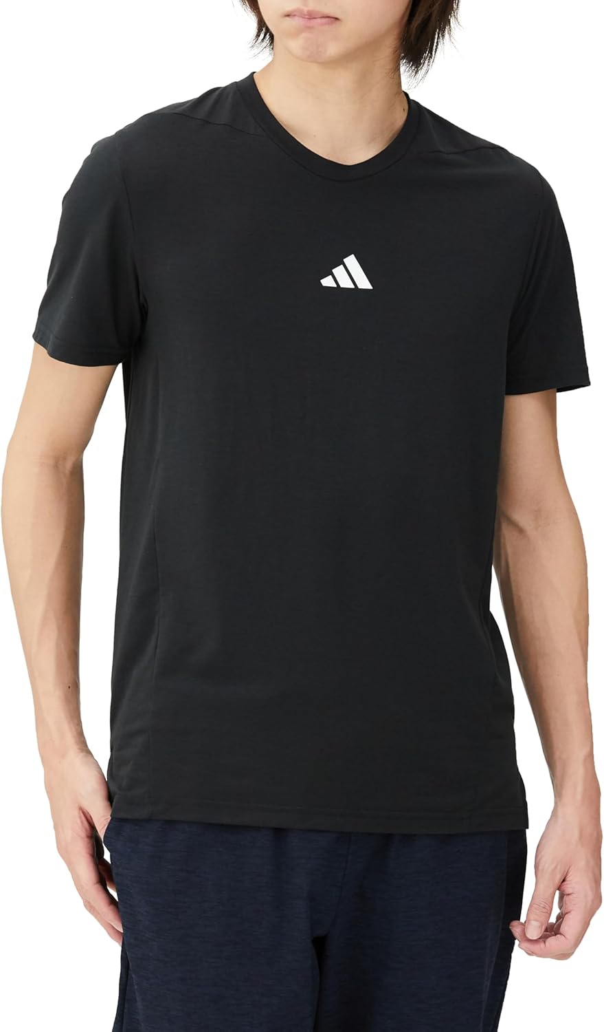 Мужская футболка с коротким рукавом D4T IEJ24 Adidas, черный — фото 3