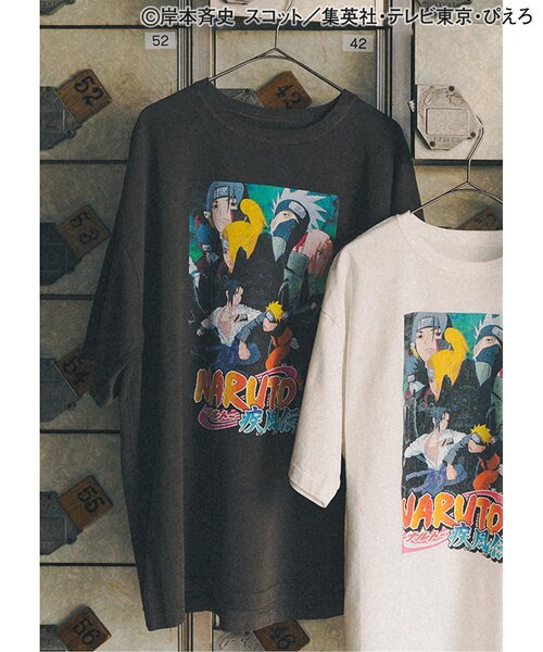 

Футболка с графическим принтом Naruto Shippuden, взрослая F.O.KIDS, черный