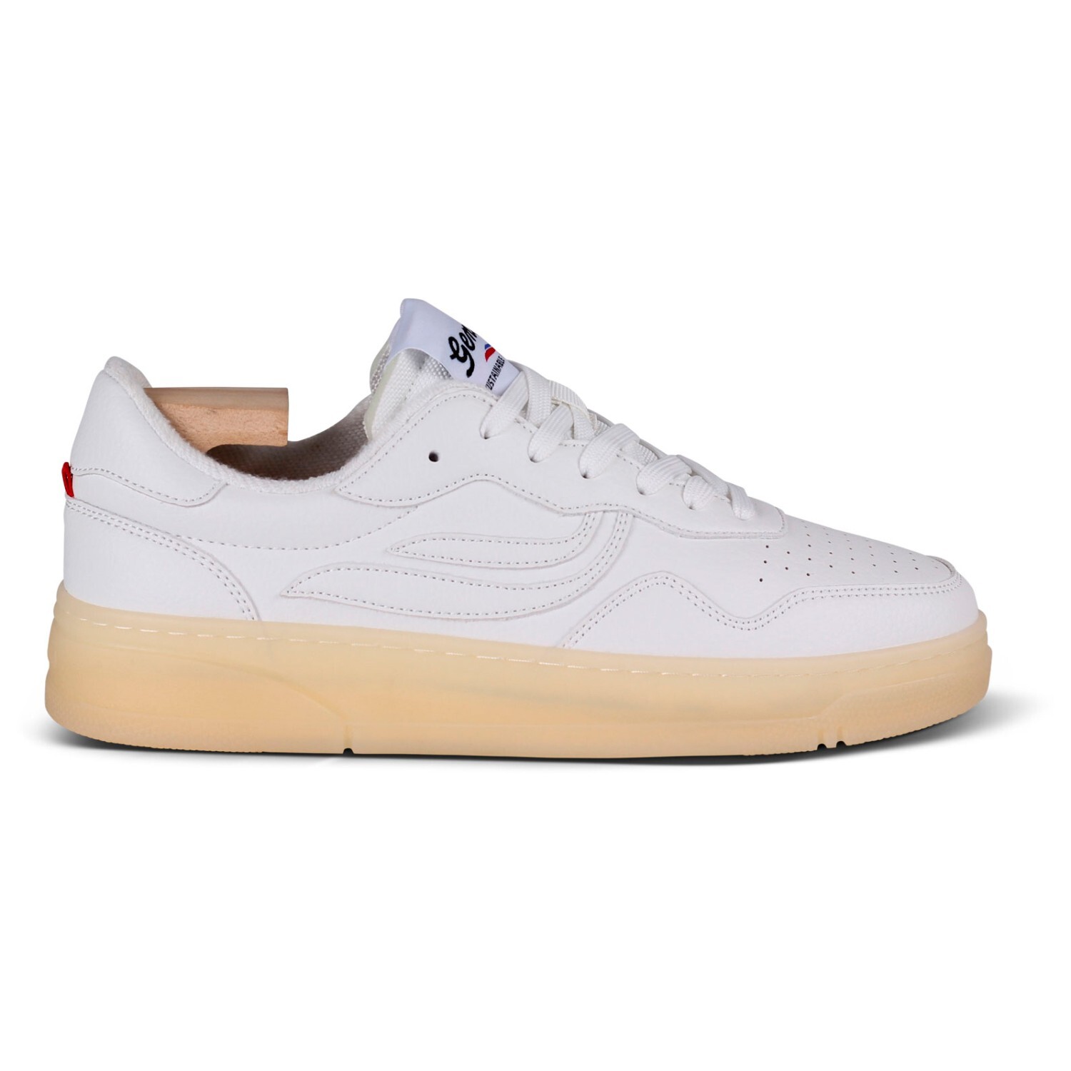 

Кроссовки Genesis Footwear G Soley 2 0 Hevea Rubber, цвет White/White, Серый, Кроссовки Genesis Footwear G Soley 2 0 Hevea Rubber, цвет White/White