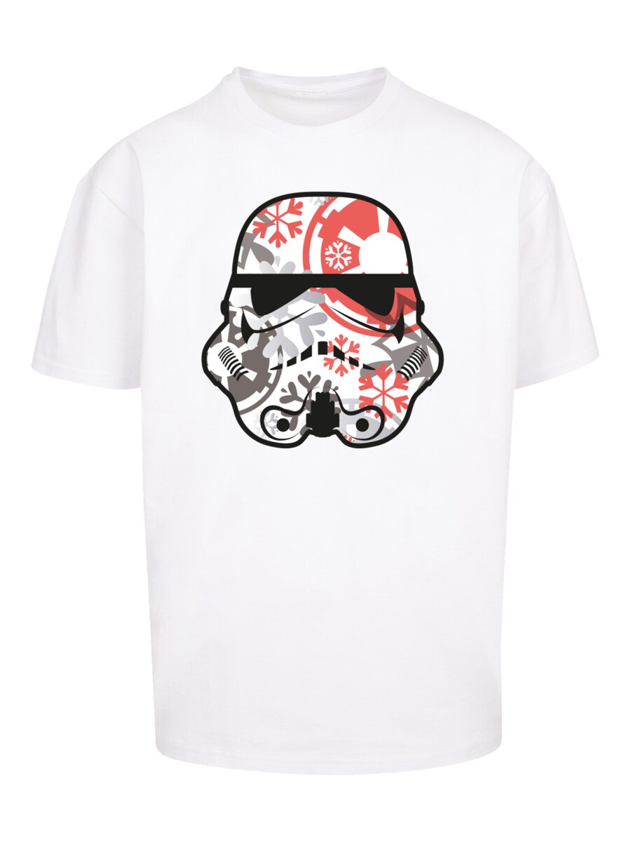 

Классическая футболка F4NT4STIC Shirt Trooper Head Snoflakes, белый