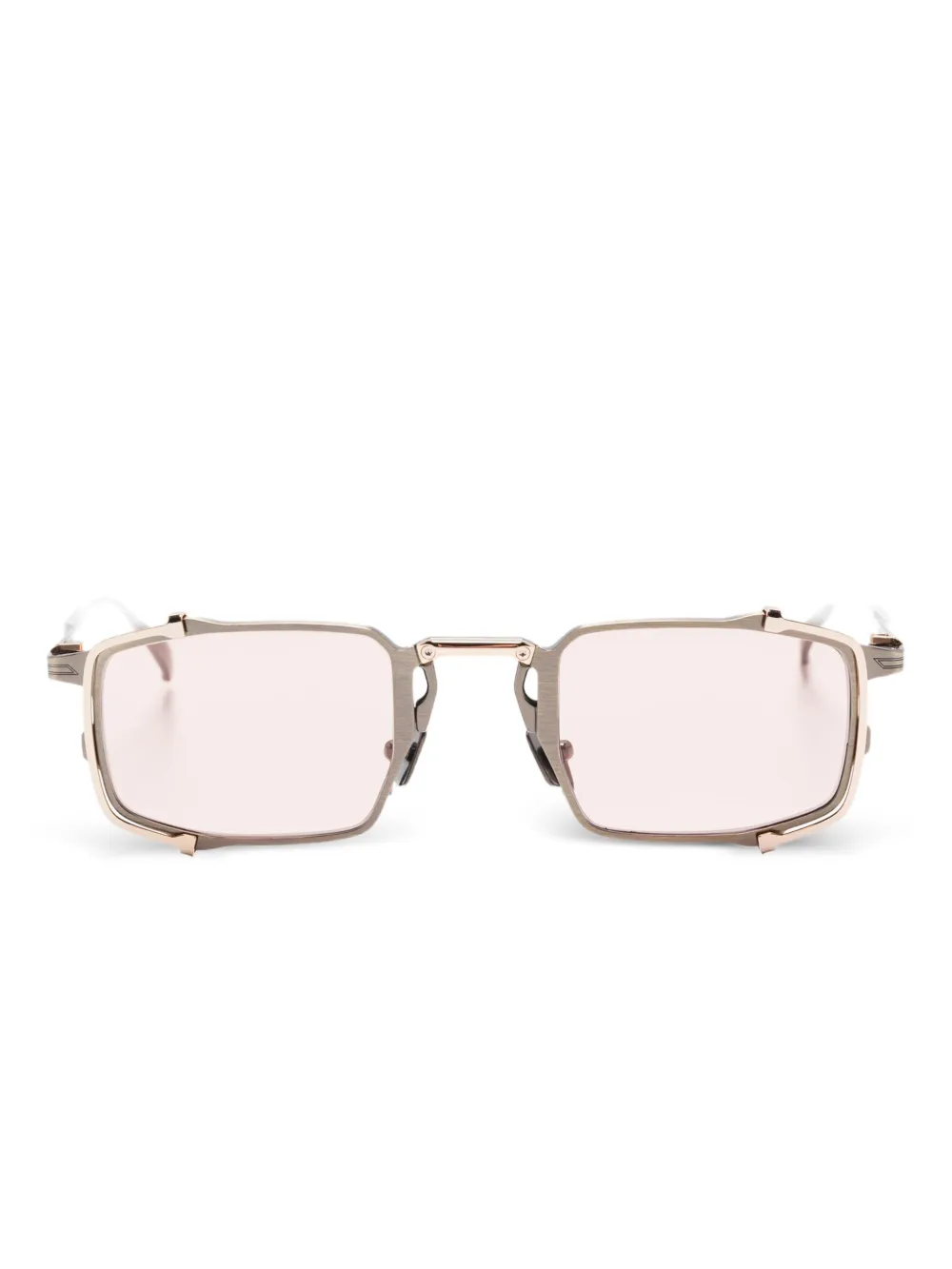 

Солнцезащитные очки Tectum 2 в прямоугольной оправе Movitra, золотистый