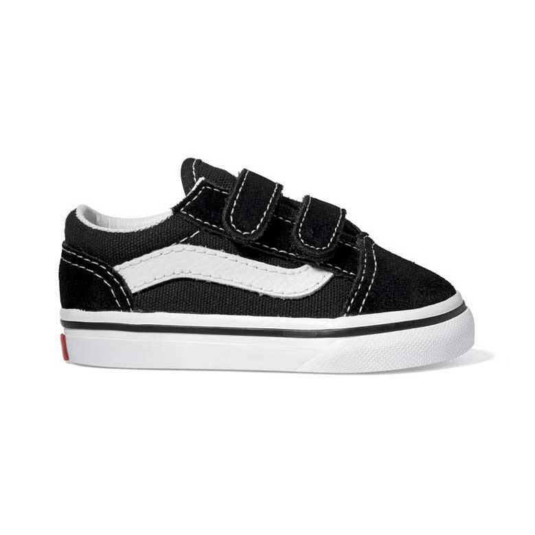 

Кроссовки Vans Old Skool V Toddlers, черный