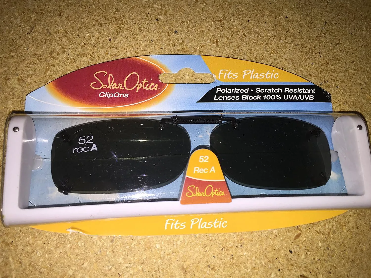 

Солнцезащитные очки Solar Optic Driving Lens 52 Rec — сверхлегкие поляризованные очки с зажимом, обеспечивающие 100% защиту от UVA/UVB-лучей Solar Sheild