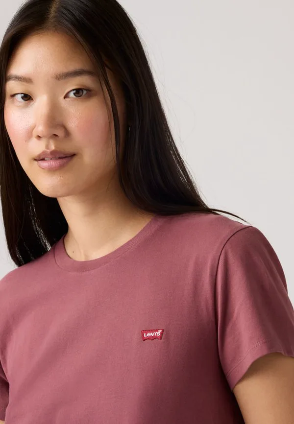 Идеальная футболка, базовая футболка Levi'S, Crushed Berry — фото 4