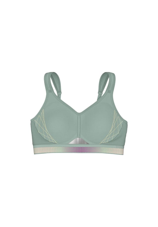 

Спортивный бюстгальтер кардио поток п Triaction By Triumph, цвет abstinthe