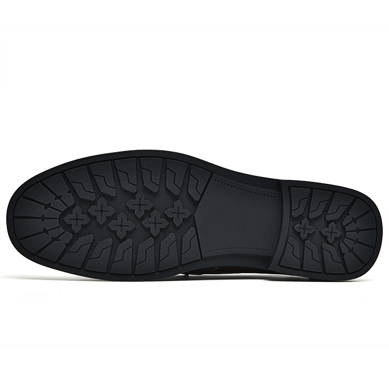 BAGE Мужские повседневные кроссовки Low Top черные, цвет Black — фото 4