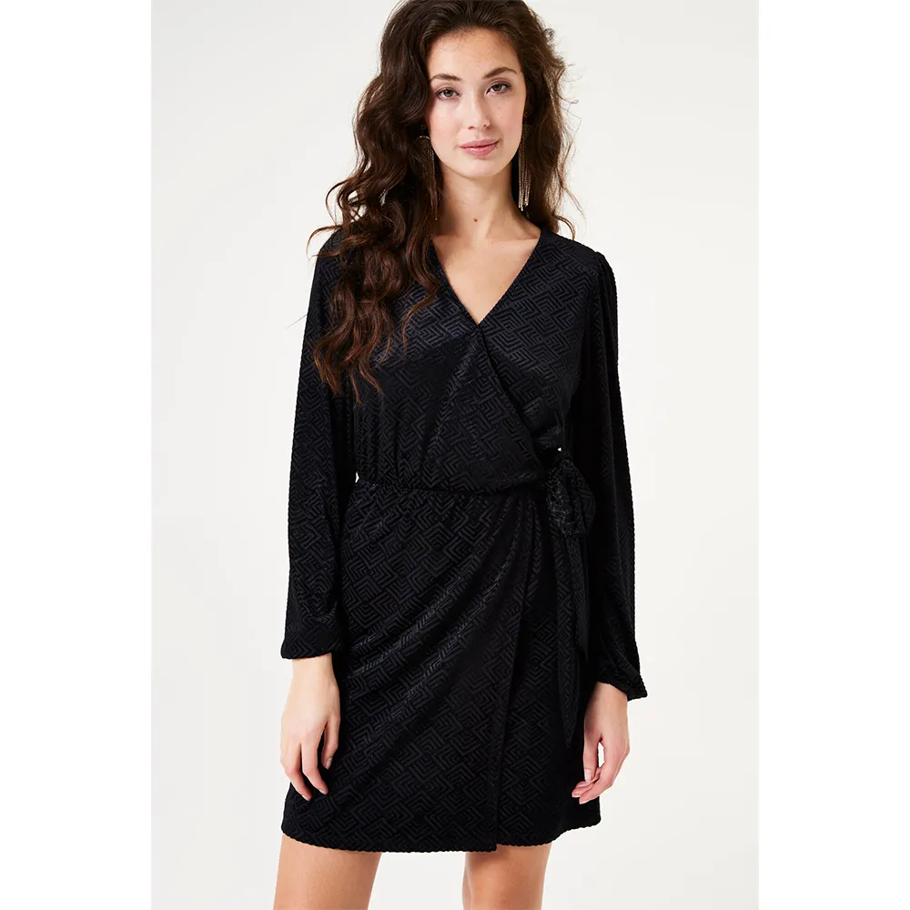 

Платье Garcia W40082 long sleeve, черный