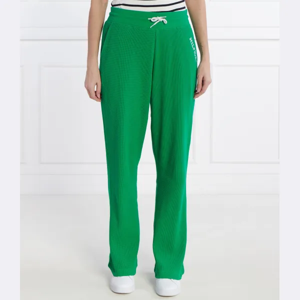 

Спортивные брюки свободного кроя Tommy Hilfiger, зеленый