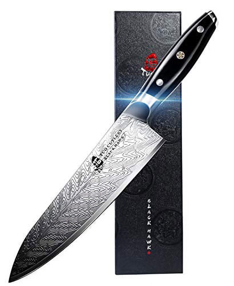 

Ножи кухонные Chef Tuo Pro Chefs G10 Full Tang