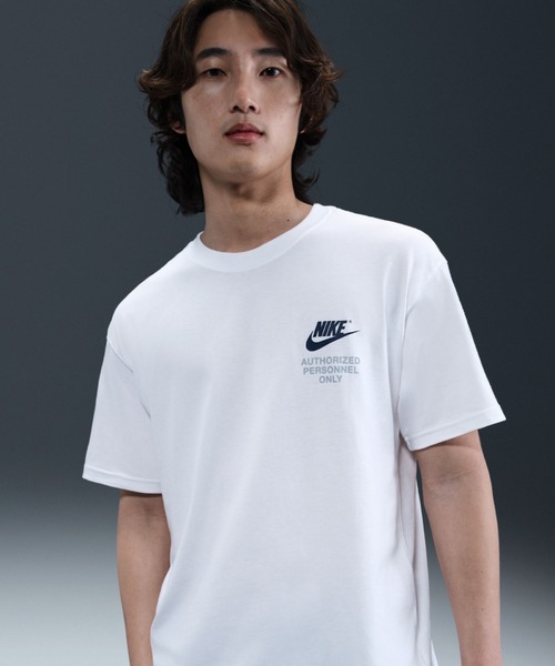 

Мужская футболка с коротким рукавом Nike Sportswear Athletics, белая