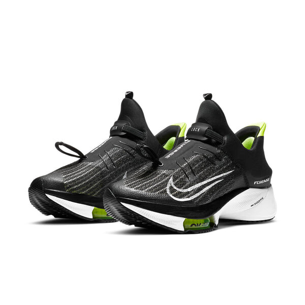 Кроссовки air zoom tempo next% flyease Nike, черный — фото 3