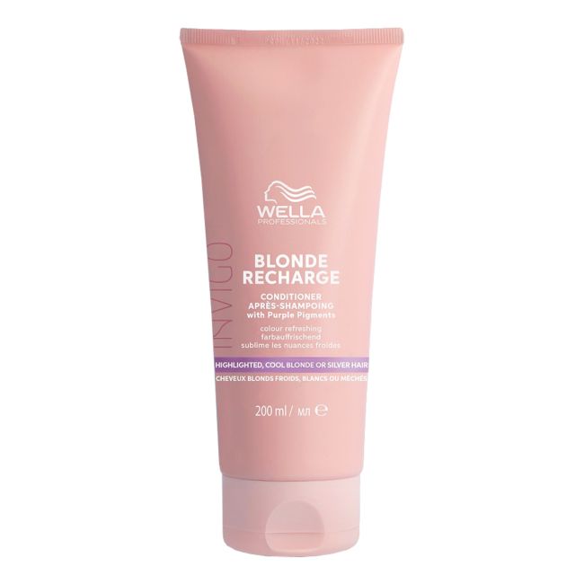 

Кондиционер для волос Invigo Blonde Recharge Wella Professionals, 200 мл