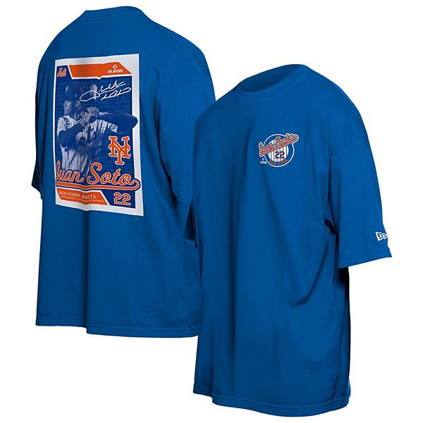 

Футболка с игроком Juan Soto New York Mets New Era