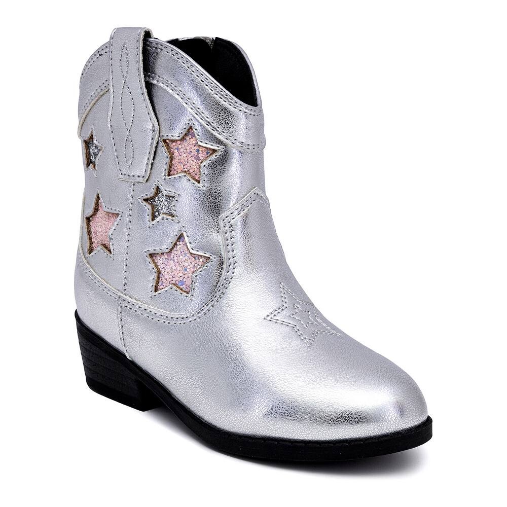 

сахарные сапоги Whitney Girl's Western Boots Sugar, цвет Silver