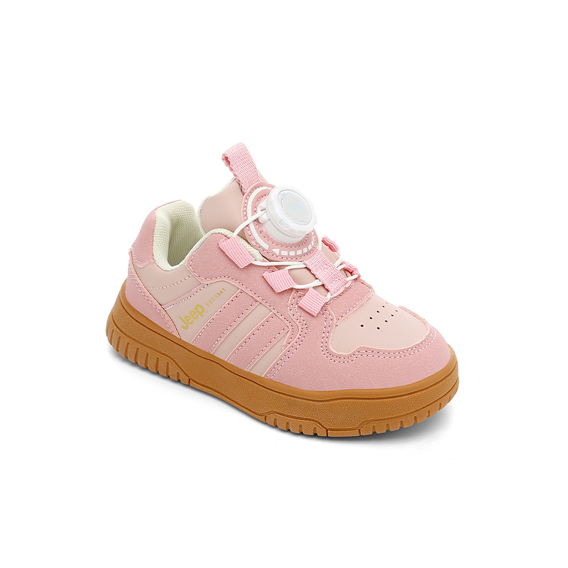 Кроссовки для скейтбординга Air Force 1 Kids Jeep, розовый — фото 3