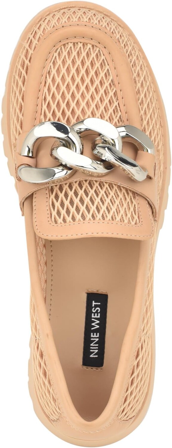 Лоферы Nine West Afer, цвет Light Natural — фото 2