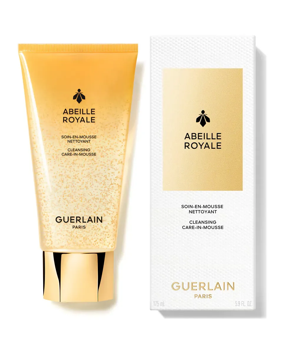 Гель для умывания Guerlain — Очищающее средство Abeille Royale Cleansing Care-In-Mousse, 175 мл — фото 2