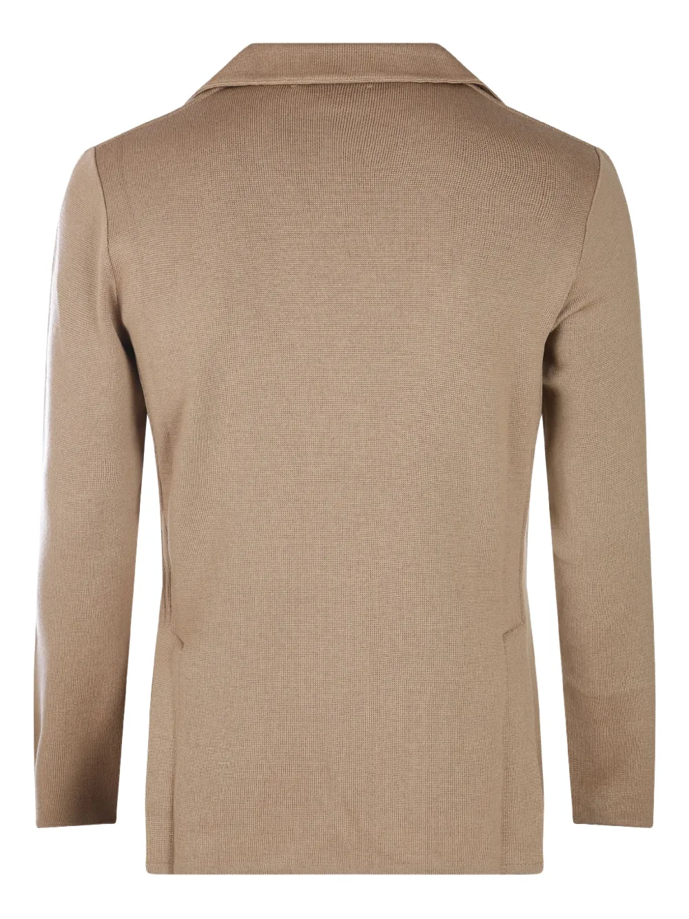 

Шерстяной пиджак с карманами Lardini, коричневый