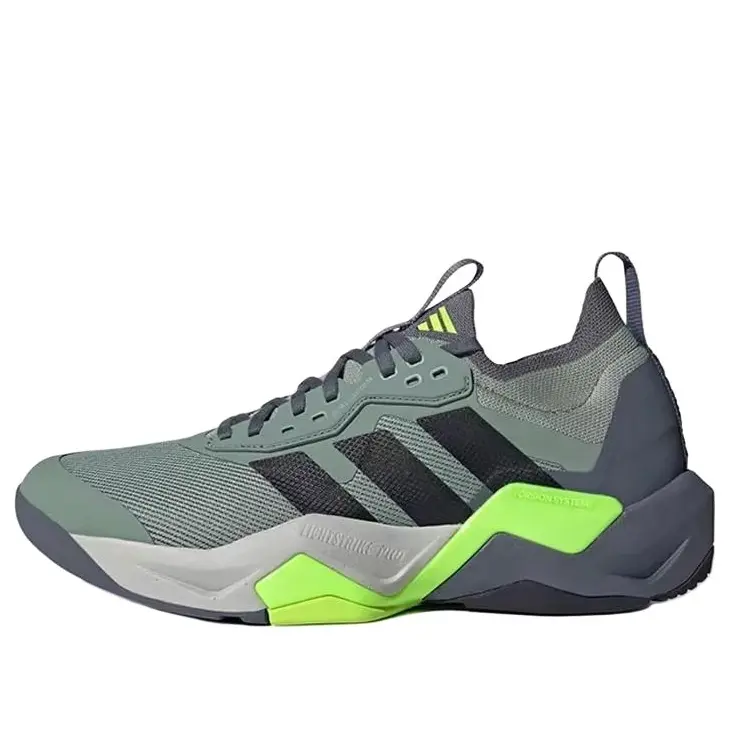 

Кроссовки adidas Rapidmove ADV 2 HIIT 'Silver Green Core Black Lucid Lemon', зеленый