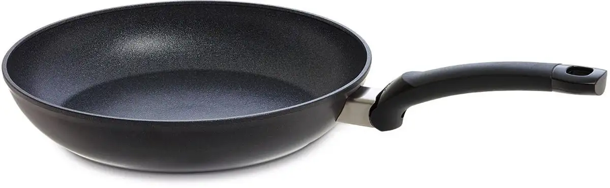 

Сковорода Фисслер "Адамант Классик", алюминий, (1 шт), индукция Fissler Ø 20 см + высота 9,5 см., черный