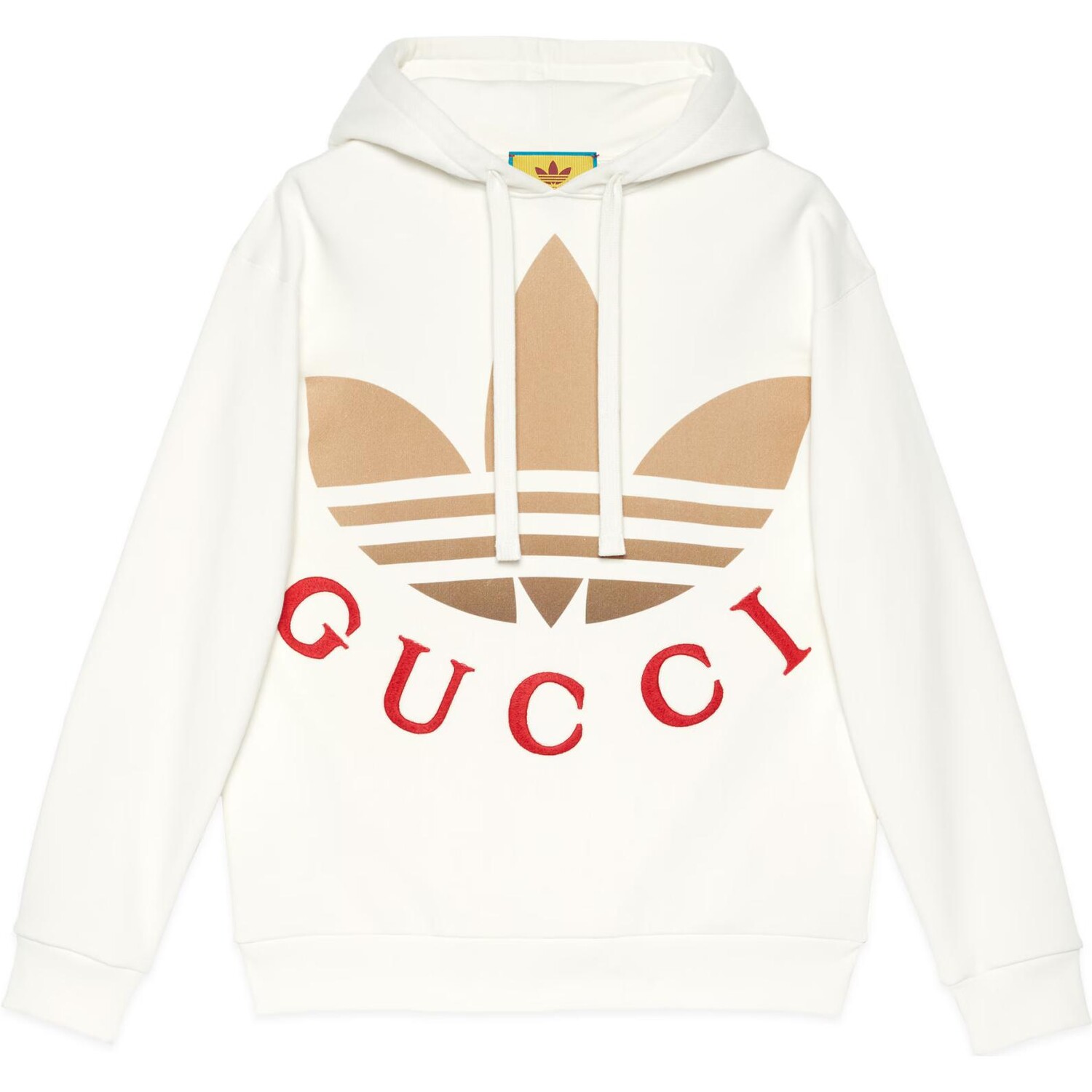 

Толстовка женская Adidas X Gucci, белый