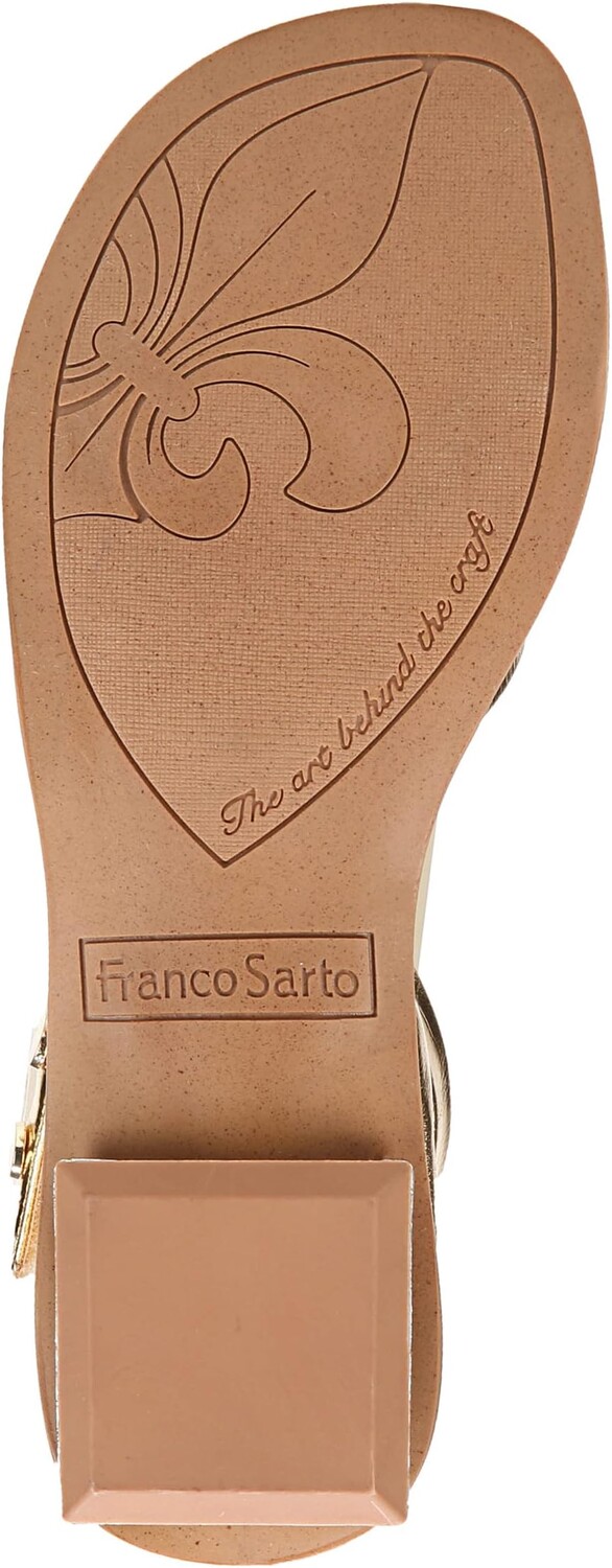 Сандалии Franco Sarto Parker, цвет Gold Leather — фото 3