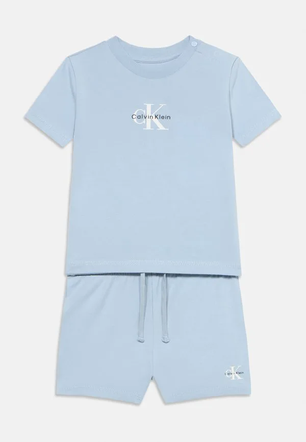Короткие шорты унисекс Calvin Klein Jeans, Breezy Blue