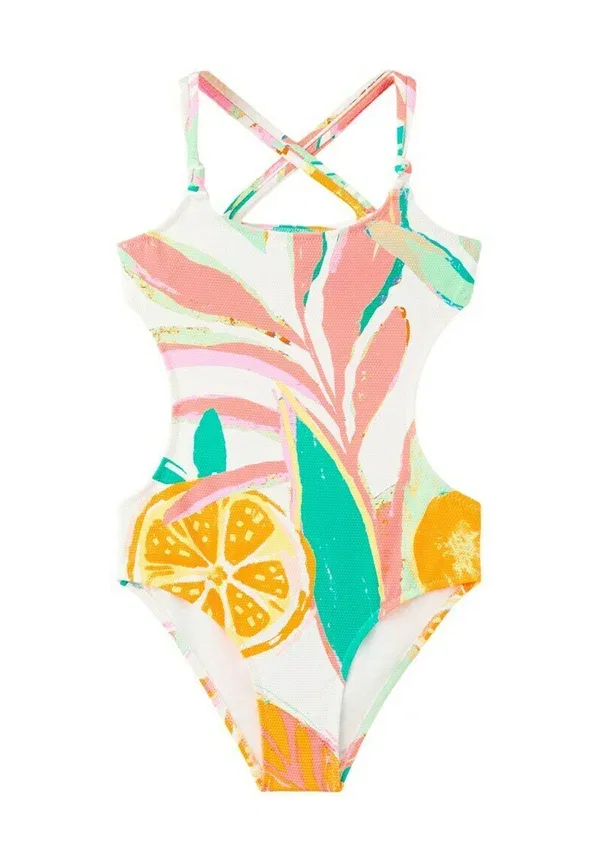 Купальник детский Mango Kids, белый