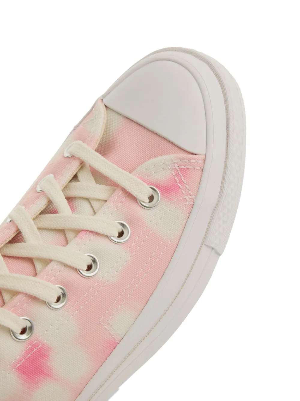 Кроссовки из коллаборации с Kenzo Converse, розовый — фото 4